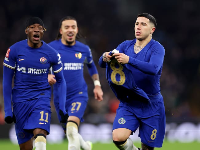 Chelsea le gana el replay al Aston Villa y avanza en la FA Cup
