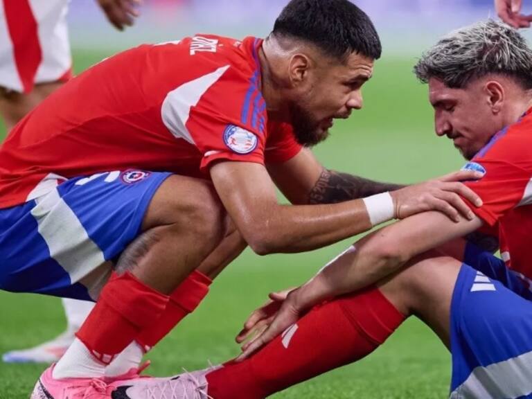 La Roja sufre la sensible baja de Diego Valdés para crucial partido ante Argentina por Copa América