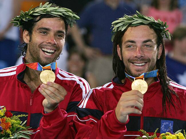 Nicolás Massú y Fernando González reeditarán los partidos de Atenas 2004 a 20 años de las medallas de oro olímpicas