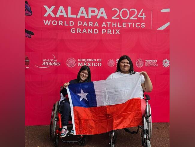 Team Para Chile suma 20 medallas en el Grand Prix de para atletismo en México