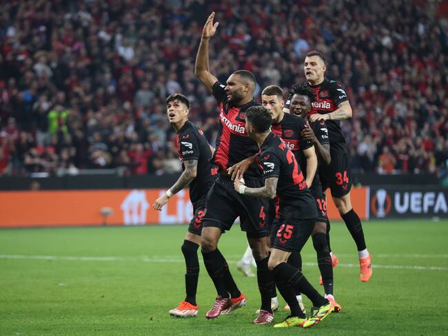¡Histórico! Bayer Leverkusen establece nuevo récord de imbatibilidad en el fútbol europeo tras salvar su invicto ante Roma