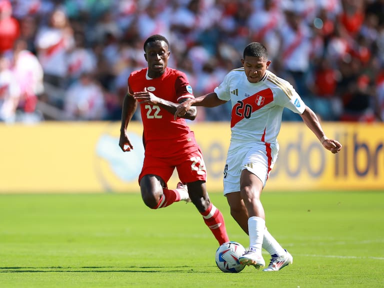 Perú y Canadá no pasan del empate sin goles por el Grupo de Chile en Copa América | Getty Images