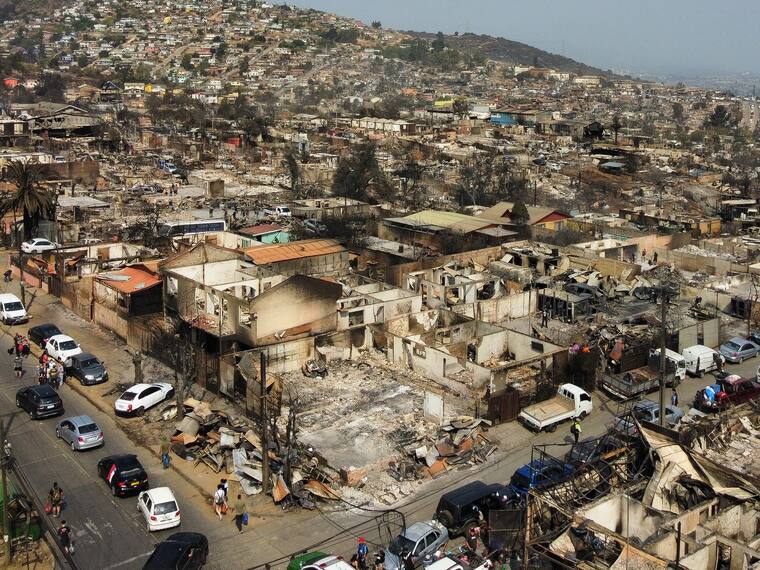 Incendio de Valparaíso: La importancia de no relegar la salud mental