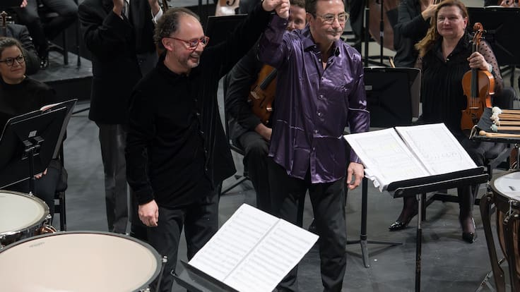 Virtuosos de la percusión triunfaron en la Sinfónica Nacional de Chile