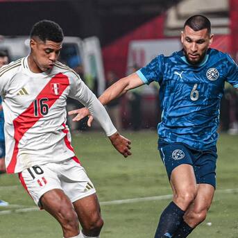 Toma nota Gareca, por partida doble: Perú y Paraguay no se hicieron daño en amistoso internacional