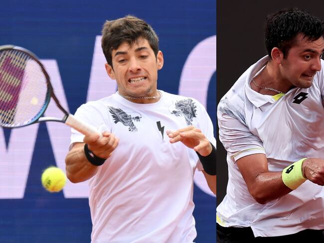 Cristian Garin y Tomás Barrios podrían cruzar sus caminos en la qualy de Wimbledon