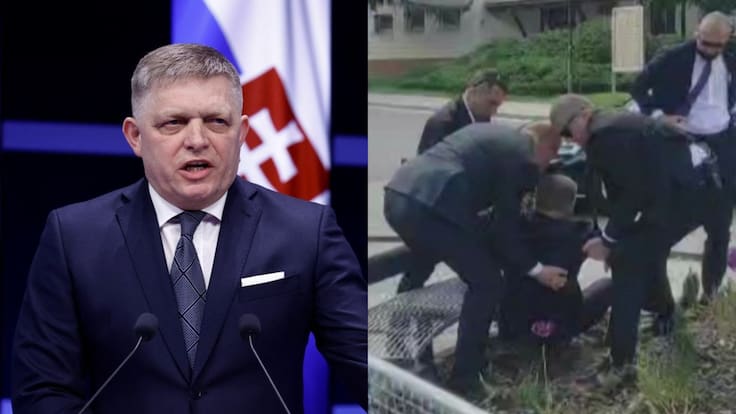 Actualizan estado de salud de primer ministro de Eslovaquia, Robert Fico, tras ser baleado
