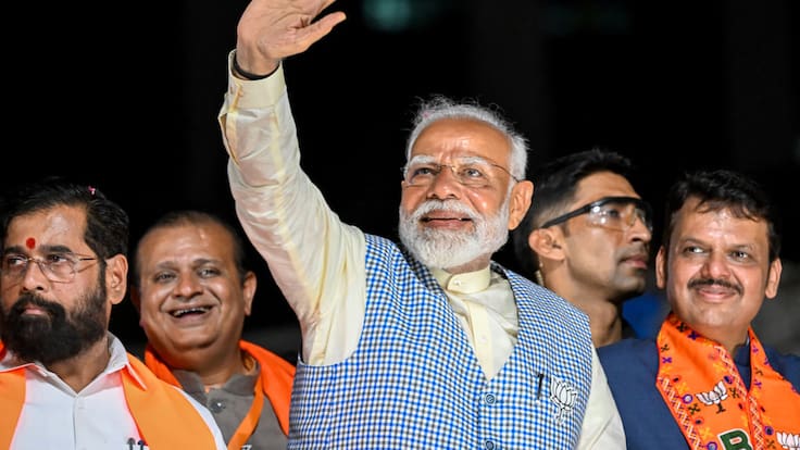 India: Narendra Modi se declara ganador de la elección presidencial