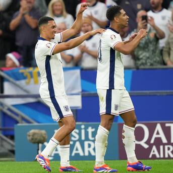 Inglaterra vence con lo justo a Serbia para superar el debut en la Eurocopa