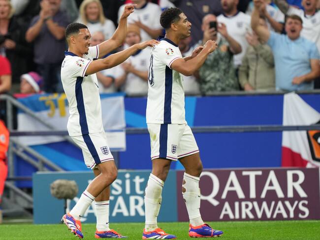 Inglaterra vence con lo justo a Serbia para superar el debut en la Eurocopa