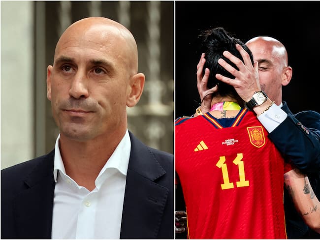“No fue consentido”: magistrado español propone juzgar a Luis Rubiales por besar a futbolista Jenni Hermoso