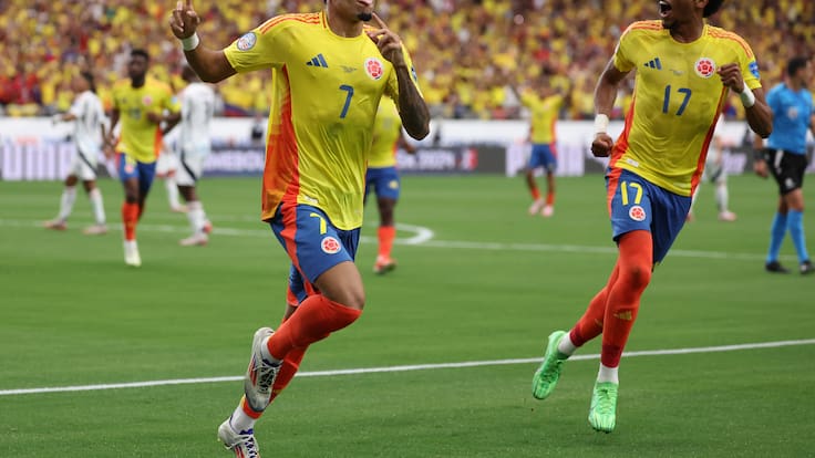Colombia golea a Costa Rica y clasifica a los cuartos de final de la Copa América 2024