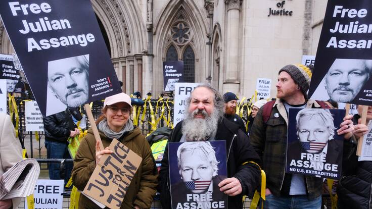Reino Unido: abogados de Julian Assange denuncian motivos políticos para su extradición a Estados Unidos