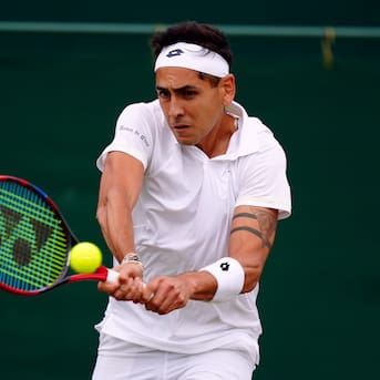 ¡Sigue en carrera! Alejadro Tabilo avanzó a la tercera ronda de Wimbledon tras ganar dura batalla ante Flavio Cobolli