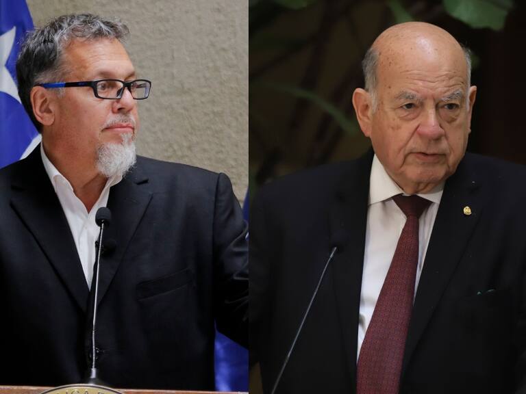 Agencia Uno | Senadores Ricardo Lagos y José Miguel Insulza