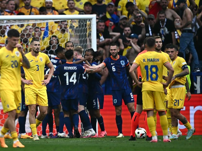 Países Bajos impone sus términos ante Rumania y avanza a cuartos de final en la Eurocopa 2024