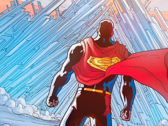 “Superman”: James Gunn presentó la primera imagen oficial de David Corenswet con el traje