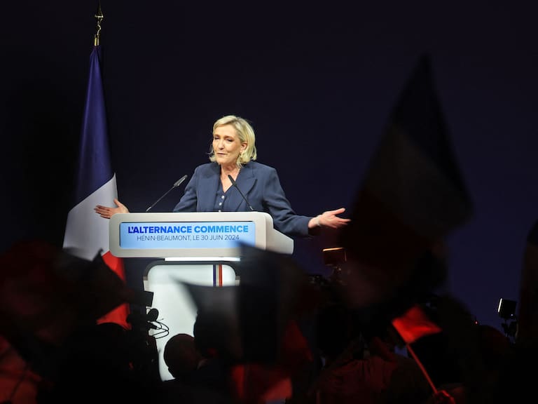 Primarias legislativas en Francia: extrema derecha gana con el 33,15 % de los votos