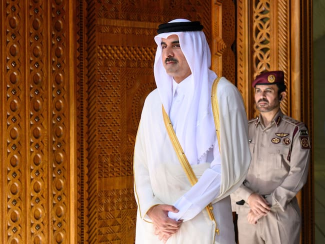 Qatar: Emir acusó de “matanza sistemática” a Israel en Gaza