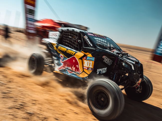 “Van a empezar las sorpresas”: Chaleco López destaca su victoria previo a la etapa de 48 horas del Rally Dakar