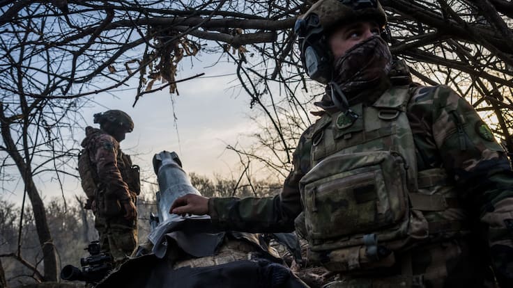 Ucrania: Volodimir Zelenski baja la edad de reclutamiento para las fuerzas armadas