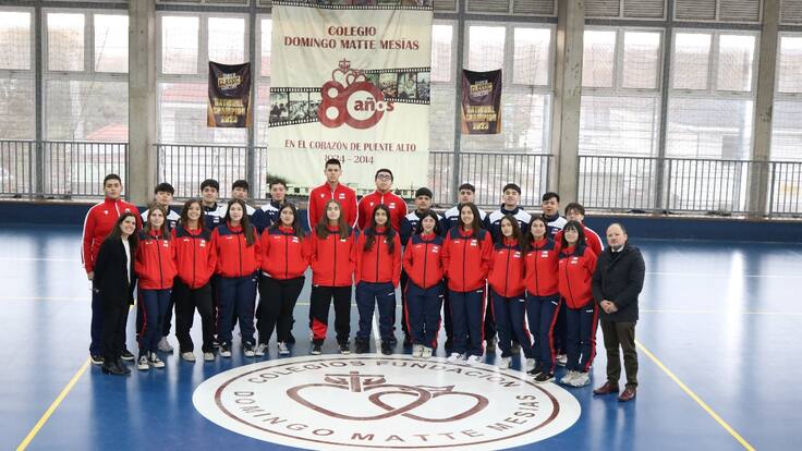 Lo lograron: campeones nacionales de básquetbol escolar consiguen los recursos para jugar el Mundial de China