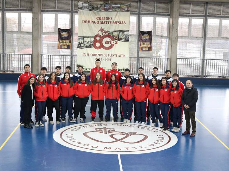 Lo lograron: campeones nacionales de básquetbol escolar consiguen los recursos para jugar el Mundial de China
