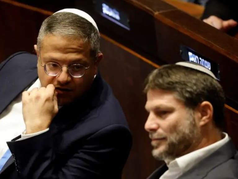 Israel: ministros ultraderechistas amenazan con renunciar si avanza tregua en Gaza