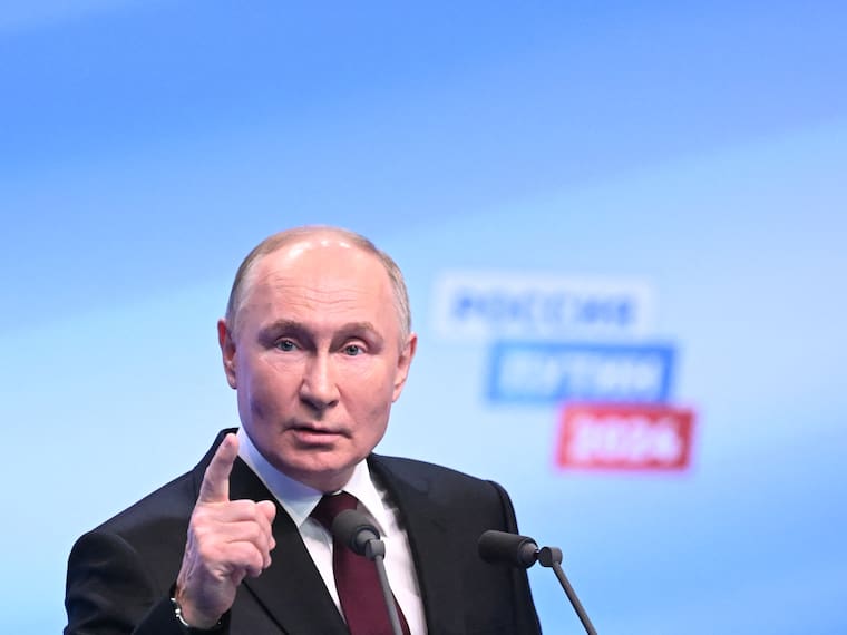 Vladimir Putin anunció que habrá venganza contra los autores del atentado terrorista: “Recibirán un merecido e inevitable castigo”