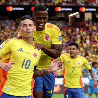 Colombia sigue imparable y golea a Panamá para avanzar a semifinales de la Copa América 2024