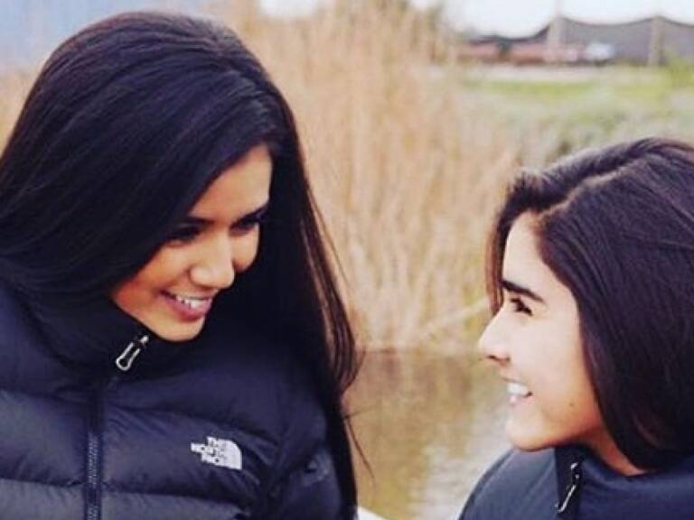 «¡Son idénticas!»: Eva Méndez sorprende con el gran parecido que tiene a su hermana Steffy