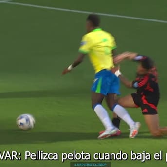 Nuevo papelón en la Copa América: Conmebol reconoció otro error del VAR por no cobrar un penal para Brasil ante Colombia
